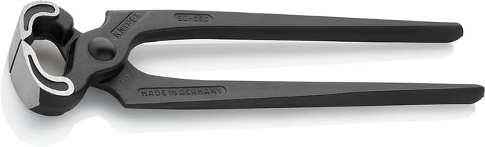 Verstelbare Bahco-tang Zwart 250 mm Zwaarlast Kwaliteit