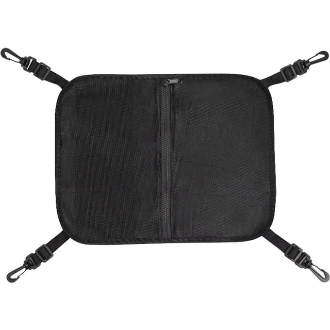 Paddleboard Mesh Tas Kajak Surfen Opbergtas Stand Up Paddle Board Dek Tas zwart