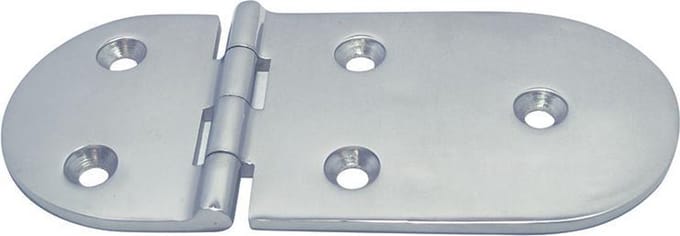 Scharnier 146 x 65 mm RVS-316 (A4)