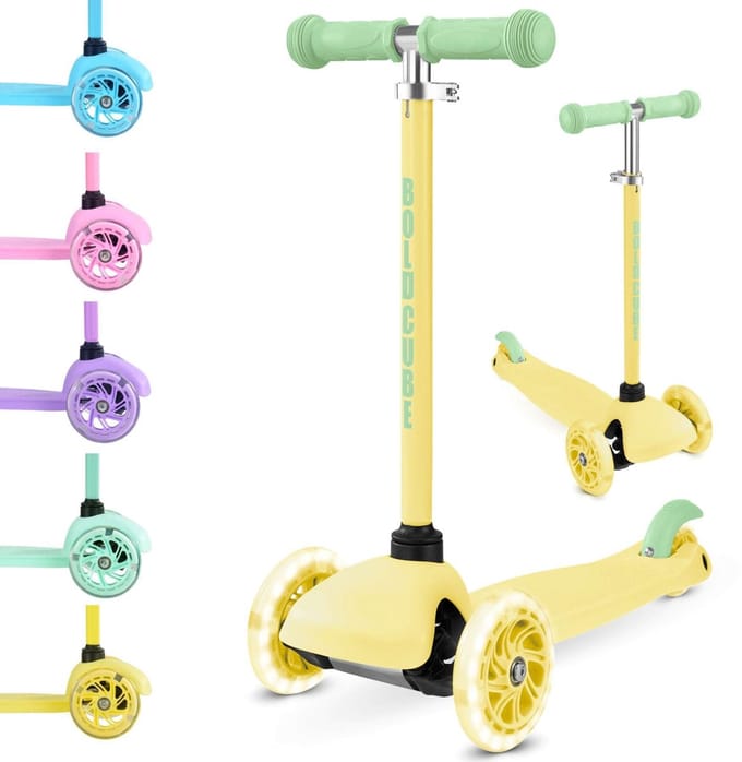 Kinderstep op 3 wielen Boldcube Teeny 3