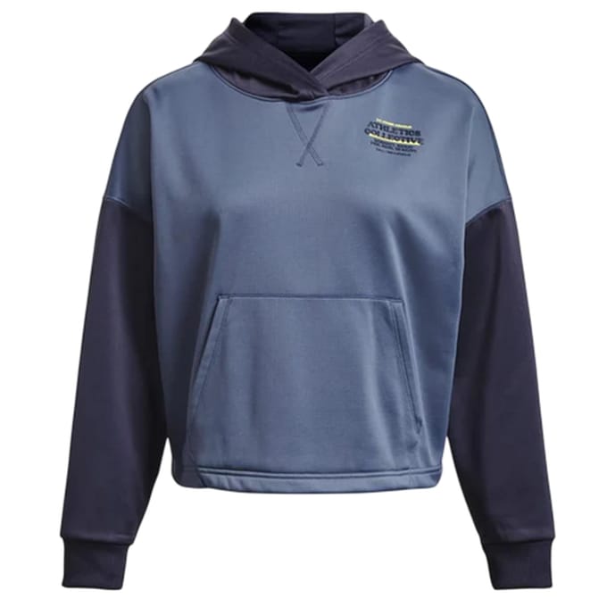 Under Armour Dames/Dames Kleurblok Hoodie (Paars)