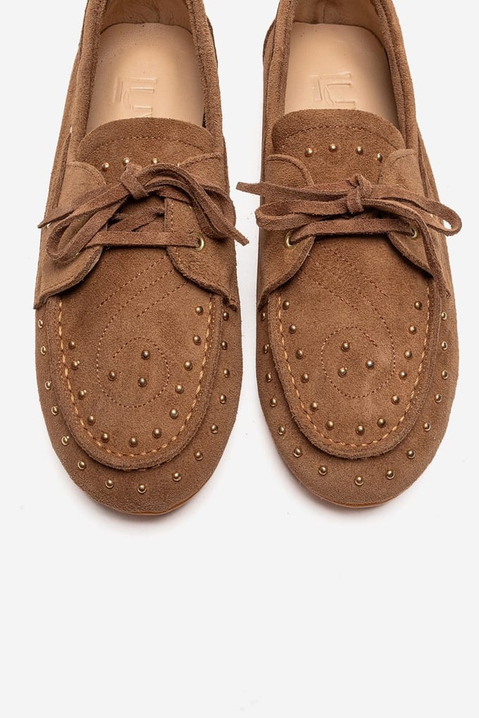 Cuesta Leren Veterschoen Loafer