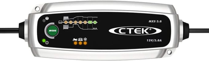 Acculader - Druppellader - Voertuig Accu - 12 Volt - 3.8 Ampère