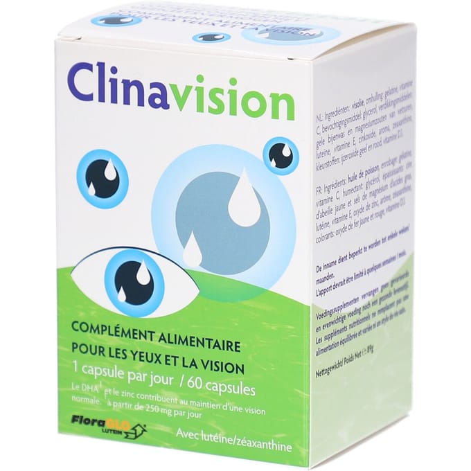 Clinavision 60 Capsules