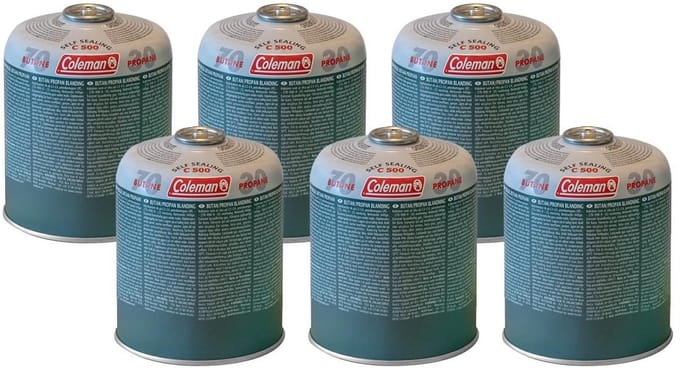 COLEMAN - 3000006423 - Cartridge C500 Value 6Pack - Patroon