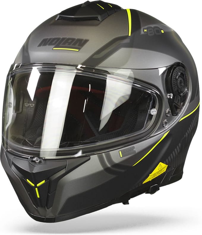 Nolan N80-8 Astute N-Com 25 S