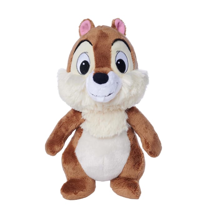 Disney - Knabbel knuffel - 27 cm - Knabbel en Babbel - Pluch - Disney Chip & Dale knuffel