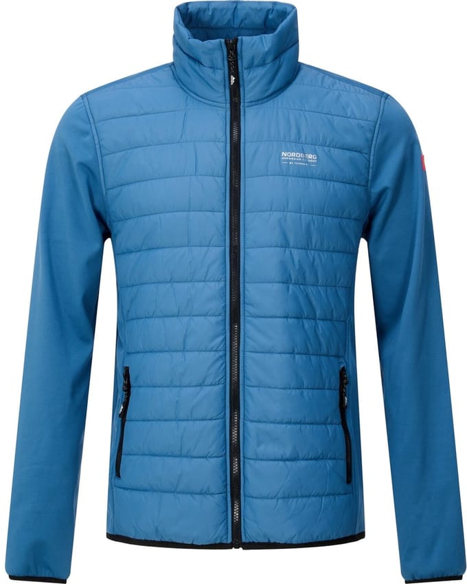 Nordberg Tarik Fleece Vest - Heren - Stellar Blue - Maat M