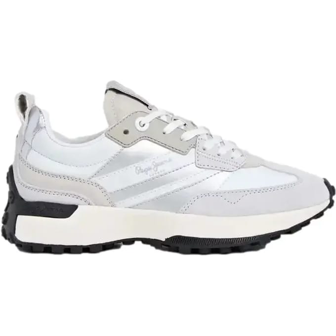 Pepe Jeans Lucky Original Schoenen Wit EU 36 Vrouw