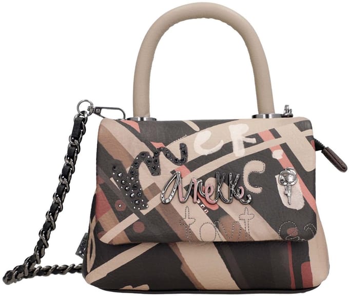 Anekke schoudertas Parisian Flap Crossbody Bag Multicolor veelkleurig
