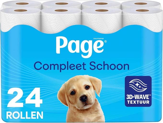 Toiletpapier - Complete Clean - 16 Rollen - Waarde pakket