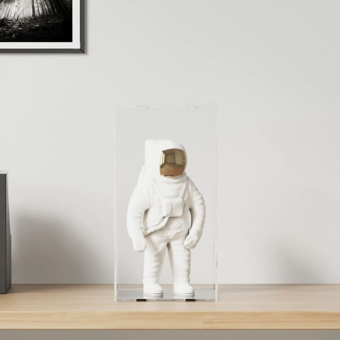 vidaXL - Displaybox - transparant - 20x20x38 - cm - acryl