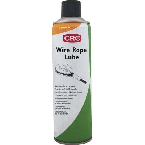 CRC WIRE ROPE LUBE Smeer- en beschermingsmiddel 500 ml