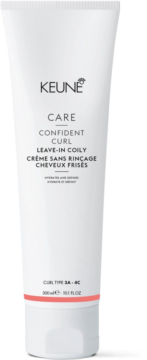Keune - Care Confident Curl Leave-In Coily - 300ml - Gedefinieerde krullen