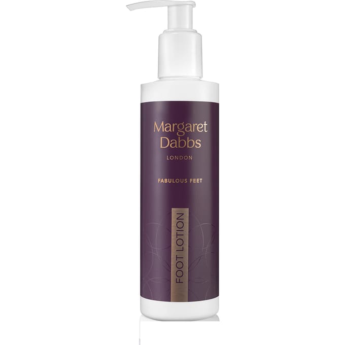 Margaret Dabbs Voetverzorging Hydraterende Voetlotion Voetcrème Dames 200 ml
