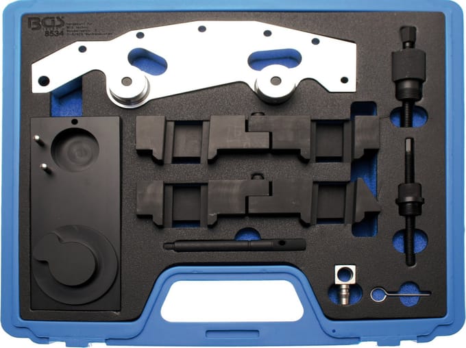BGS Motorafstelset voor BMW M52, M54, M60, M62