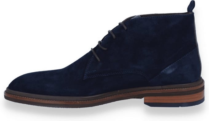 Berkelmans Veterschoen | Blauw | Maat: 45