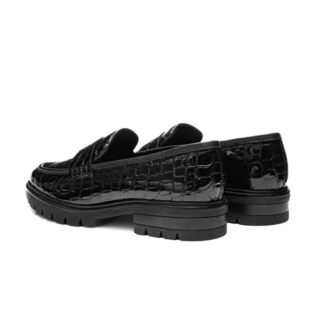 Ara Cambridge dames loafer - Zwart - Maat 40