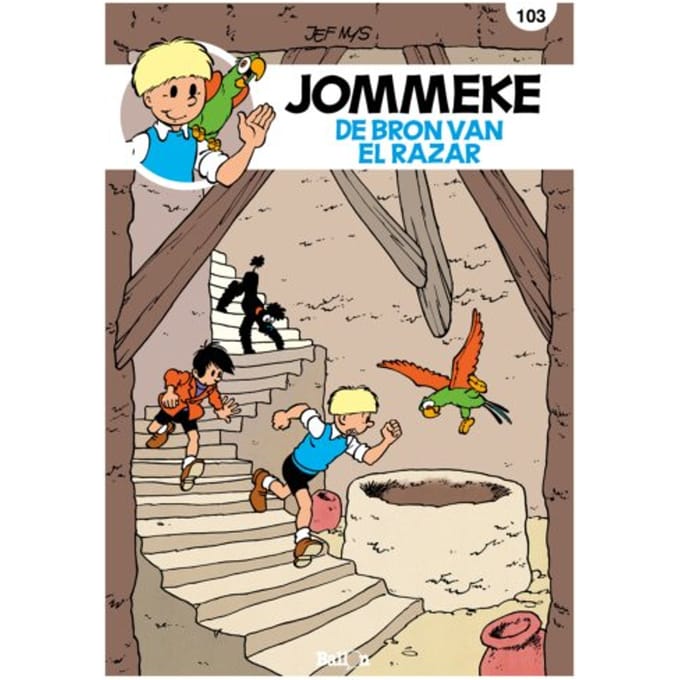De Bron Van El Razar - Jommeke Strip