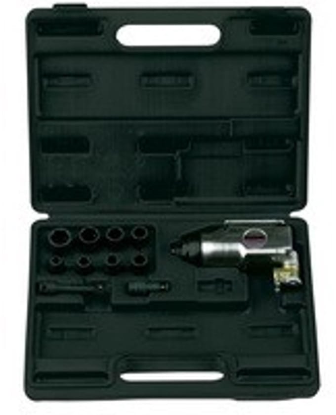 RODAC RC632BC Slagmoersleutel 3/8 in koffer met toebehoren