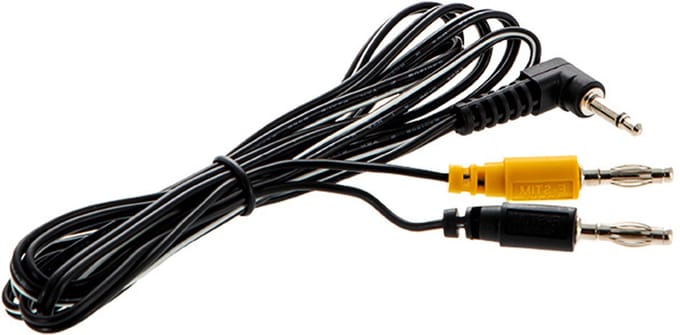 E-stim cable 4 mm