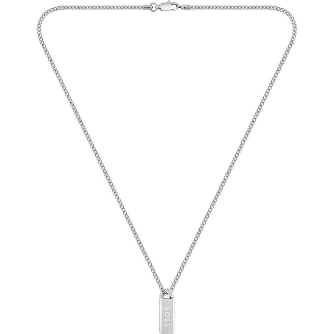 BOSS HBJ1580677 Heren Ketting - Collier