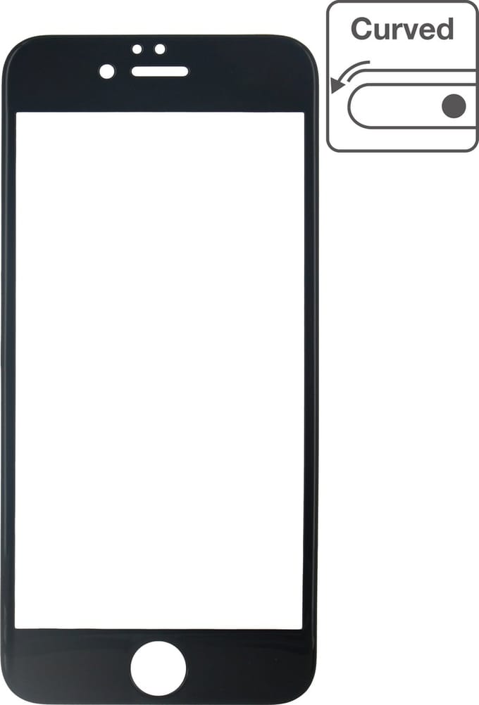Mobilize Screenprotector geschikt voor Apple iPhone 6 Glazen | Mobilize Premium Screenprotector