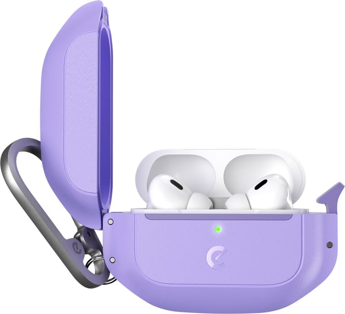 KeyBudz Element Series case - geschikt voor AirPods Pro Gen 2 - Paars