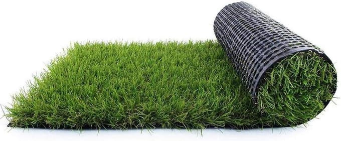 Kunstgras Tapijt - Nep Gras - Tuin Decoratie - 35 cm Stapelhoogte - Aangepaste Maten - Groen