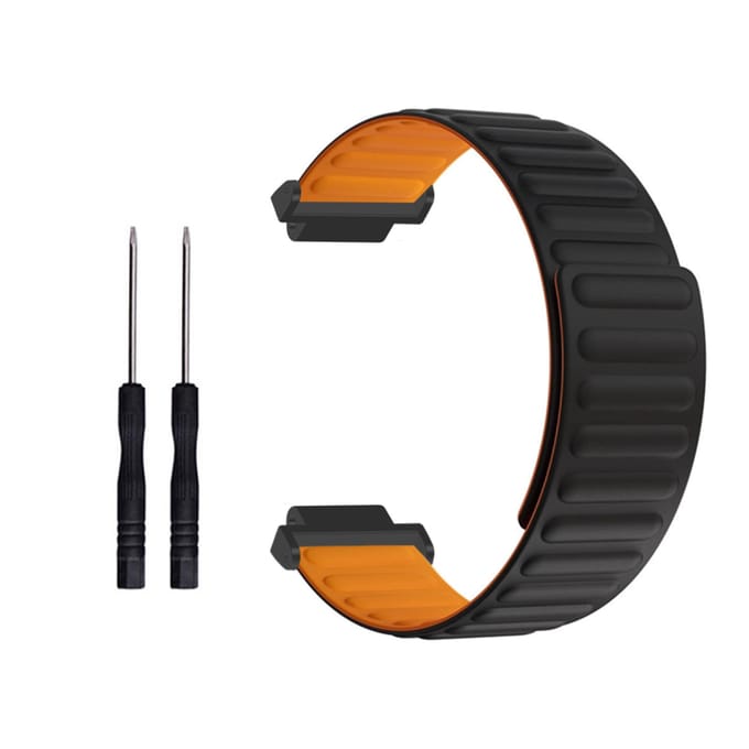 Bracelet magnétique en silicone black