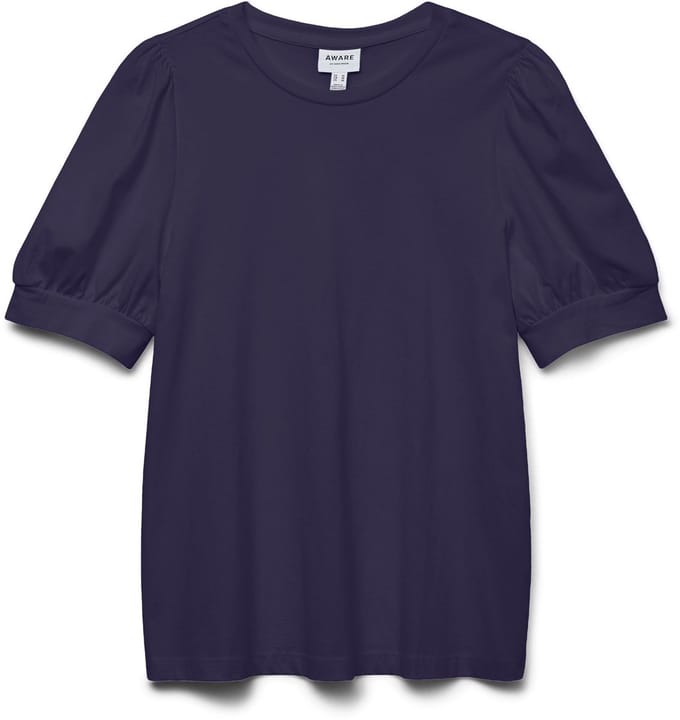 VERO MODA - AWKERRY 2/4 O-NECK TOP Dames T-shirt