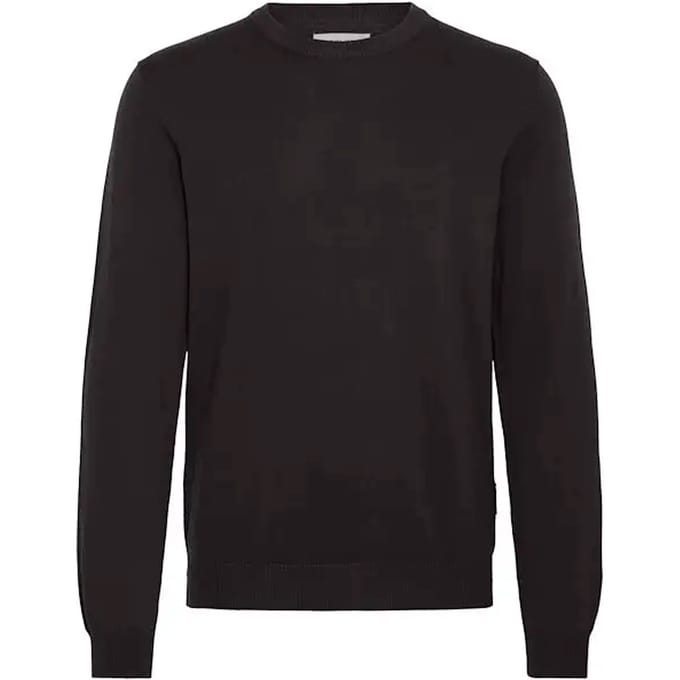 Gebreide pullover met ronde hals, model 'OSVALD'