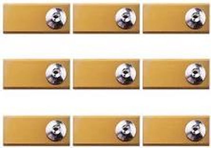 123Product Titanium messen set 9 Stuks Honda Miimo