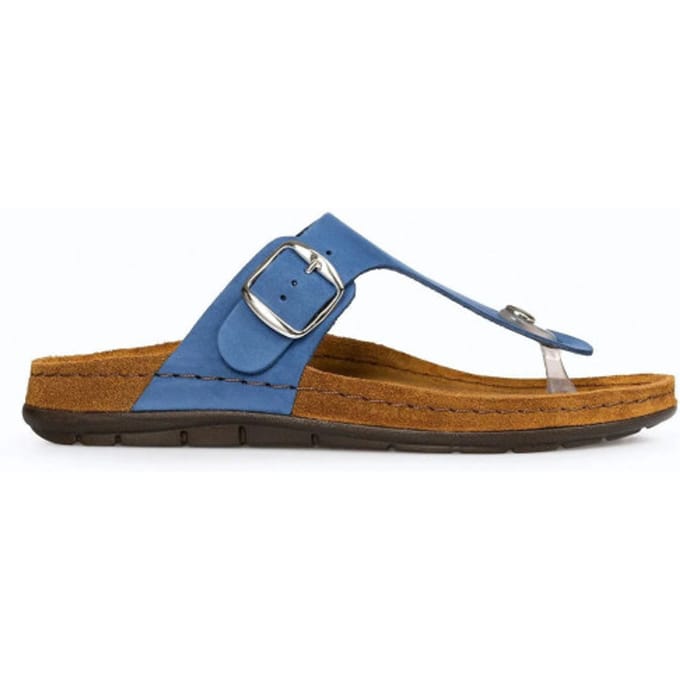 Rohde Rodigo - dames sandaal - Blauw - maat 37 (EU) 5 (UK)