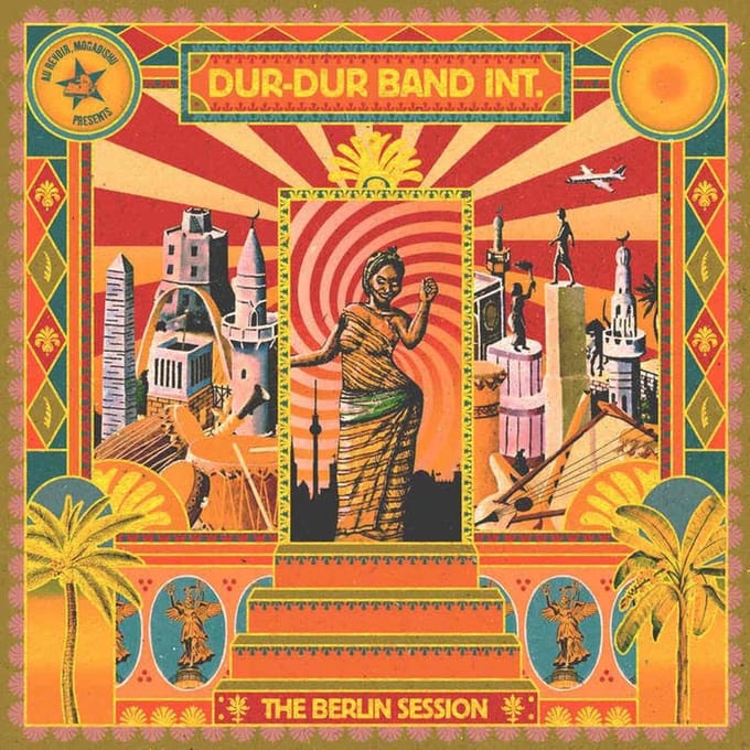 Dur-Dur Band - The Berlin Session (CD)