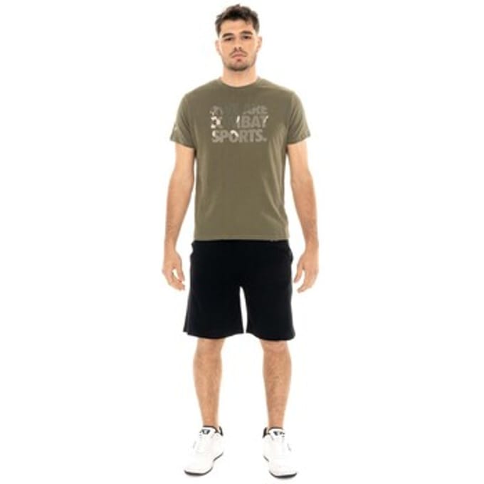 T-shirt Korte Mouw Leone 1947 Man Wacs Sets + Bermuda