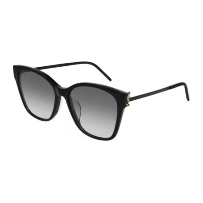 Saint Laurent Cat Eye Zonnebril Dames zonnebril Zwart SLM48SK002 Basic Packaging-Eyeglass Case