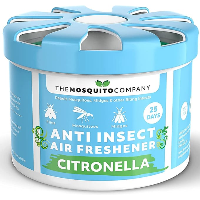The Mosquito Co Anti Muggen Luchtverfrisser
