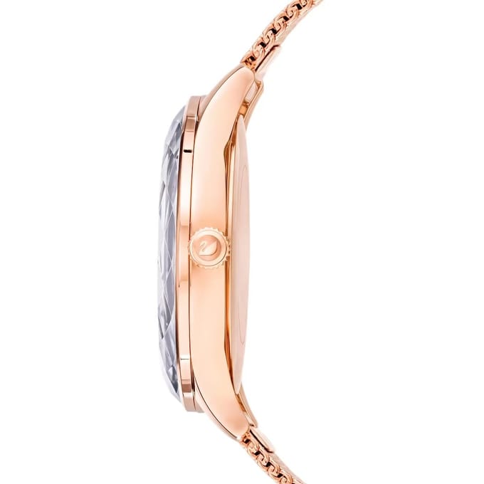 Swarovski 5451634 Octea Nova Mini Roségoud Dameshorloge 36 white