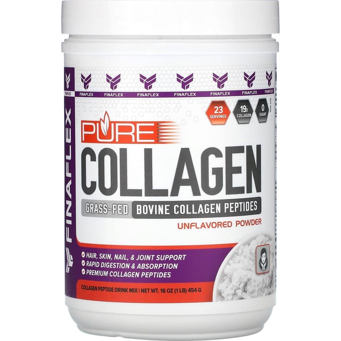 Finaflex, collagène pur, non aromatisé, 1 lb (454 g)