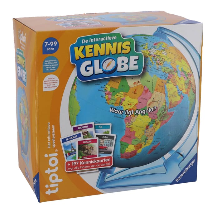 Tiptoi® - De Interactieve Kennis Globe - Educatief Speelgoed - Wereldbol met Geluid en Informatie