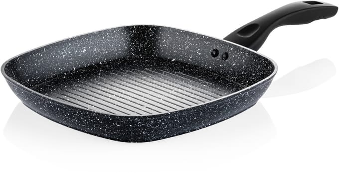 Westinghouse Grillpan – Ø 28 cm – Inductie Pan – Black Marble