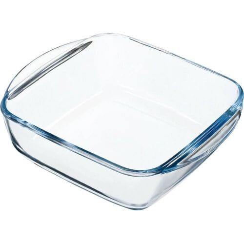 ScanPart Heißluftfritteusenglasschale 20x20 cm Airfryer 5.6 l Smaak- en geurloos
