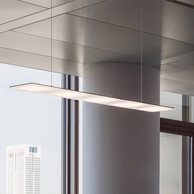 OLED hanglamp OMLED One s5L - zwart
