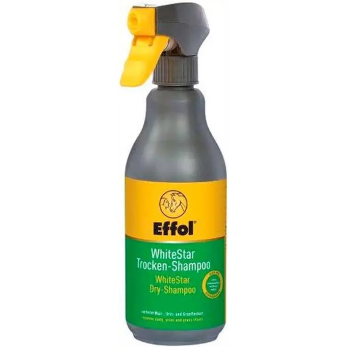 Shampoo voor droge  paarden Effol White Star
