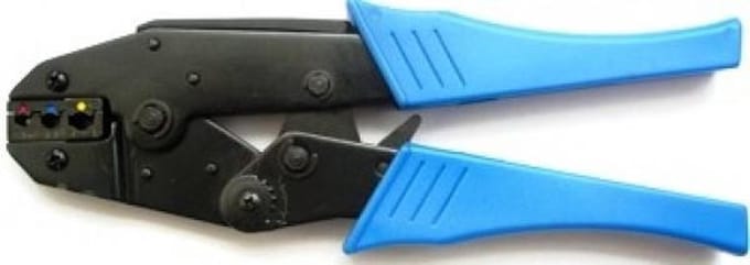 JMS® Professionele AMP connector Krimptang met ratel - kabelschoen krimptang