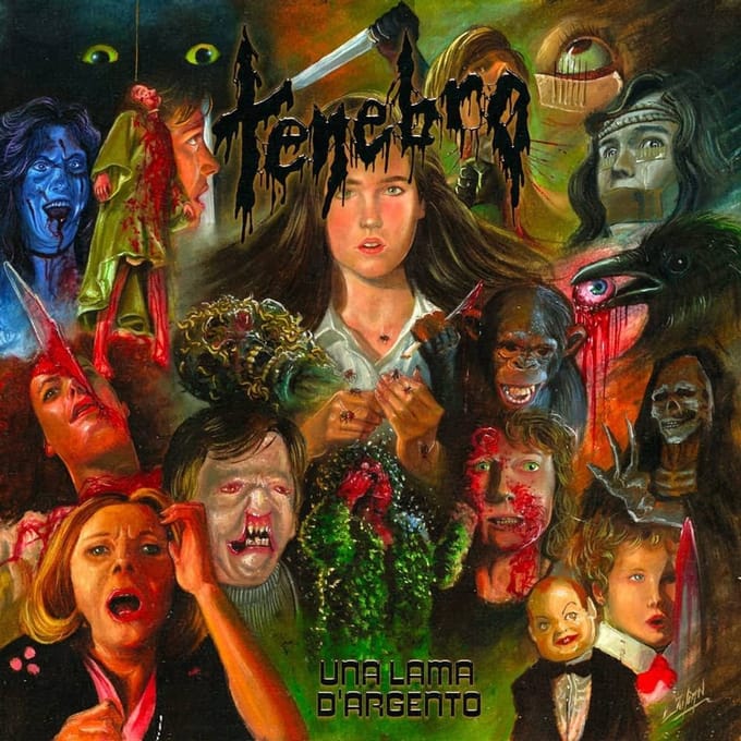 Tenebro - Una Lama D'Argento (LP)