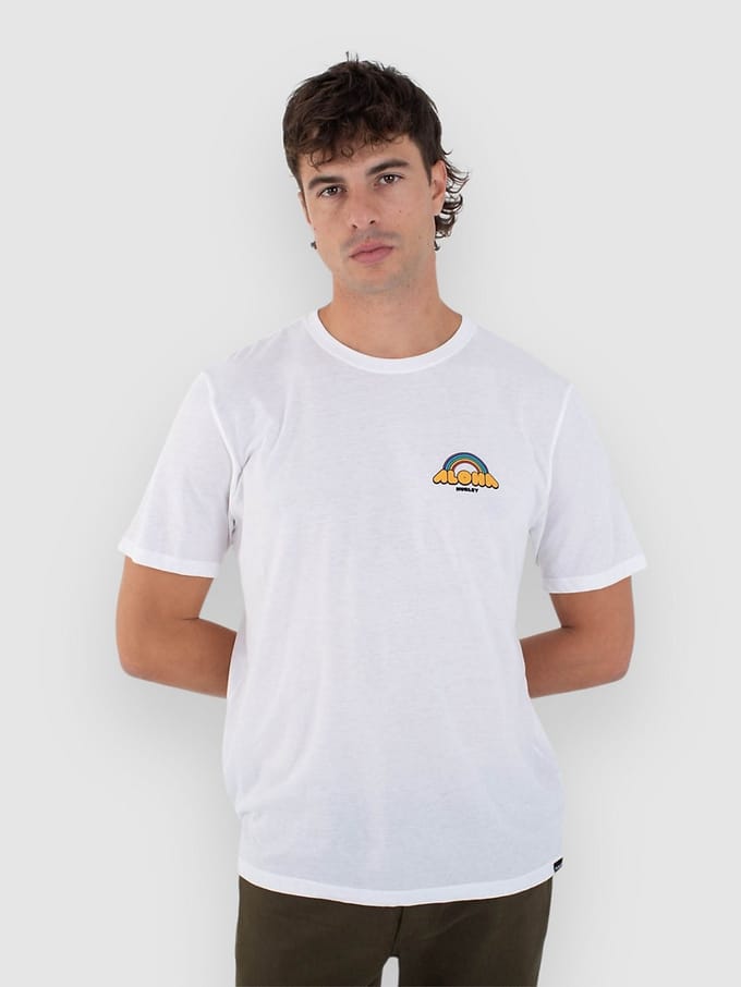Hurley Alobhrah T-Shirt wit