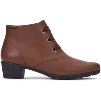 Mephisto Isabelle - dames laars - bruin - maat 37 (EU) 4 (UK)