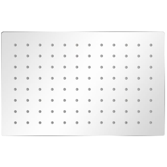 vidaXL - Regendouchekop - 2 - st - 20x30 - cm - roestvrij - staal